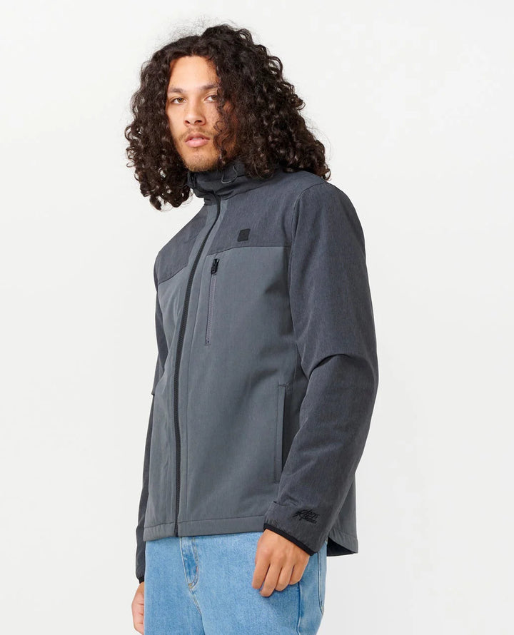 Rip Curl Anti-Series Elite Lined Jacket - Black Marle - Sun Diego Boardshop