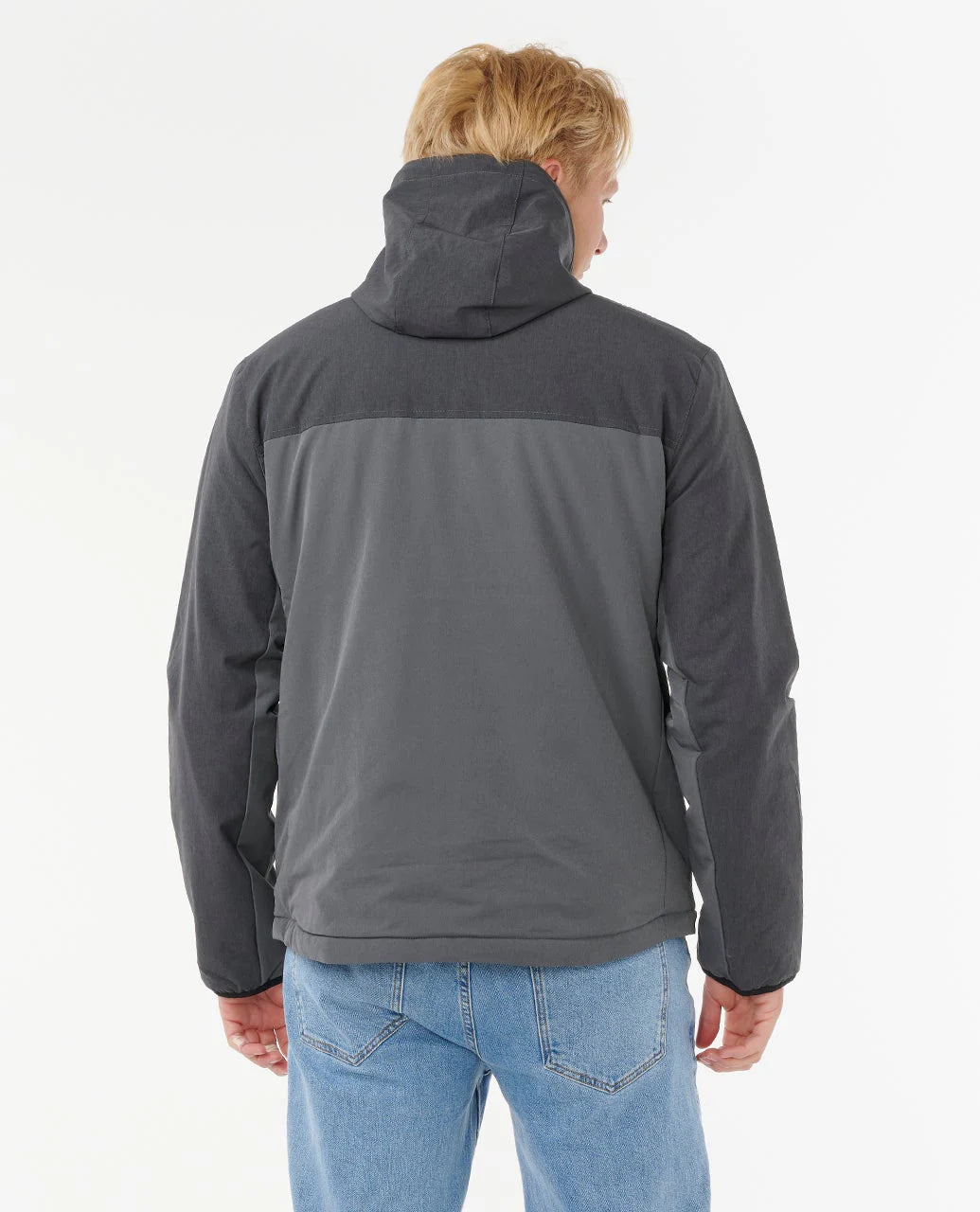 Rip Curl Anti-Series Elite Lined Jacket - Black Marle - Sun Diego Boardshop