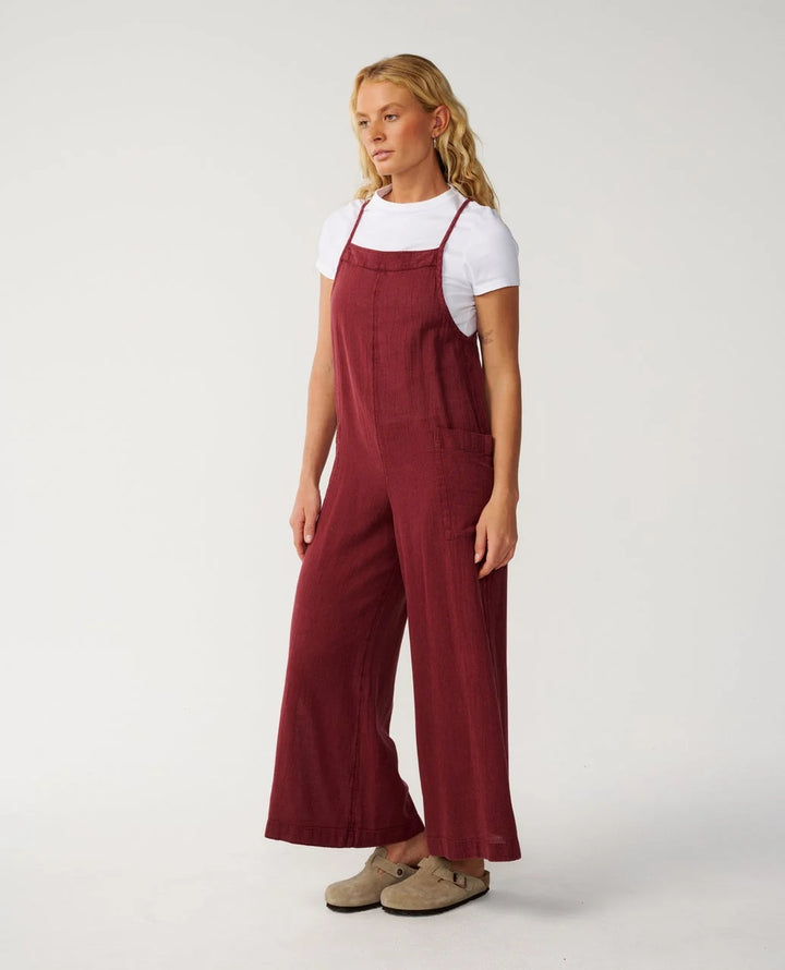 Rip Curl Women's Classic Surf Jumpsuit - Plum - Sun Diego Boardshop