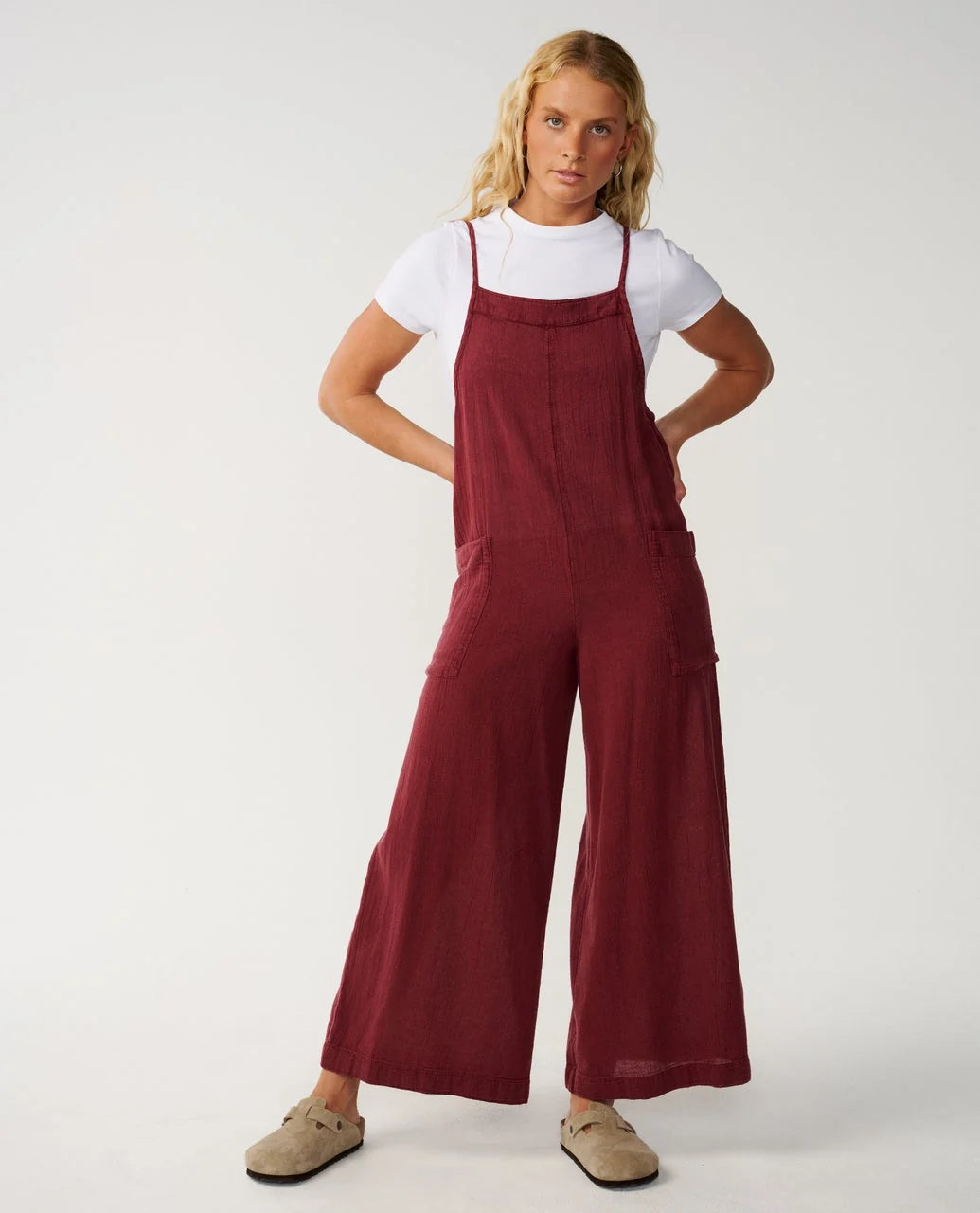 Rip Curl Women's Classic Surf Jumpsuit - Plum - Sun Diego Boardshop