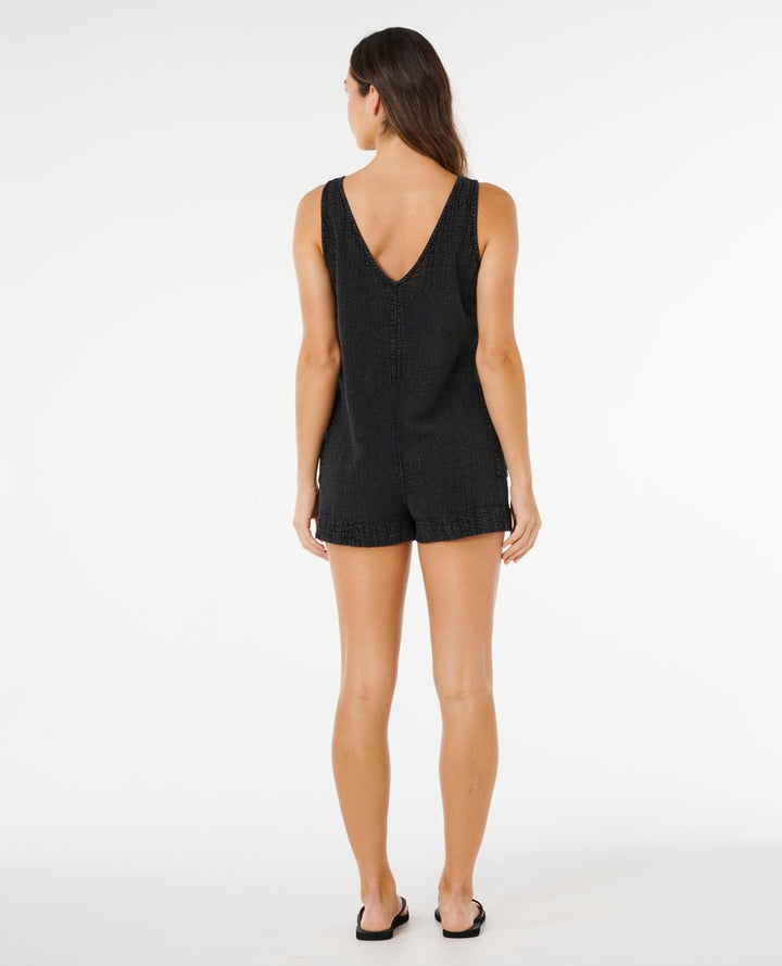 Rip Curl Classic Surf Romper - Black 0090 - Sun Diego Boardshop