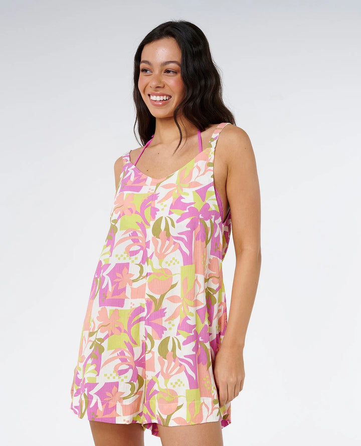 Rip Curl Women's Topanga Canyon Romper - Multico - Sun Diego Boardshop