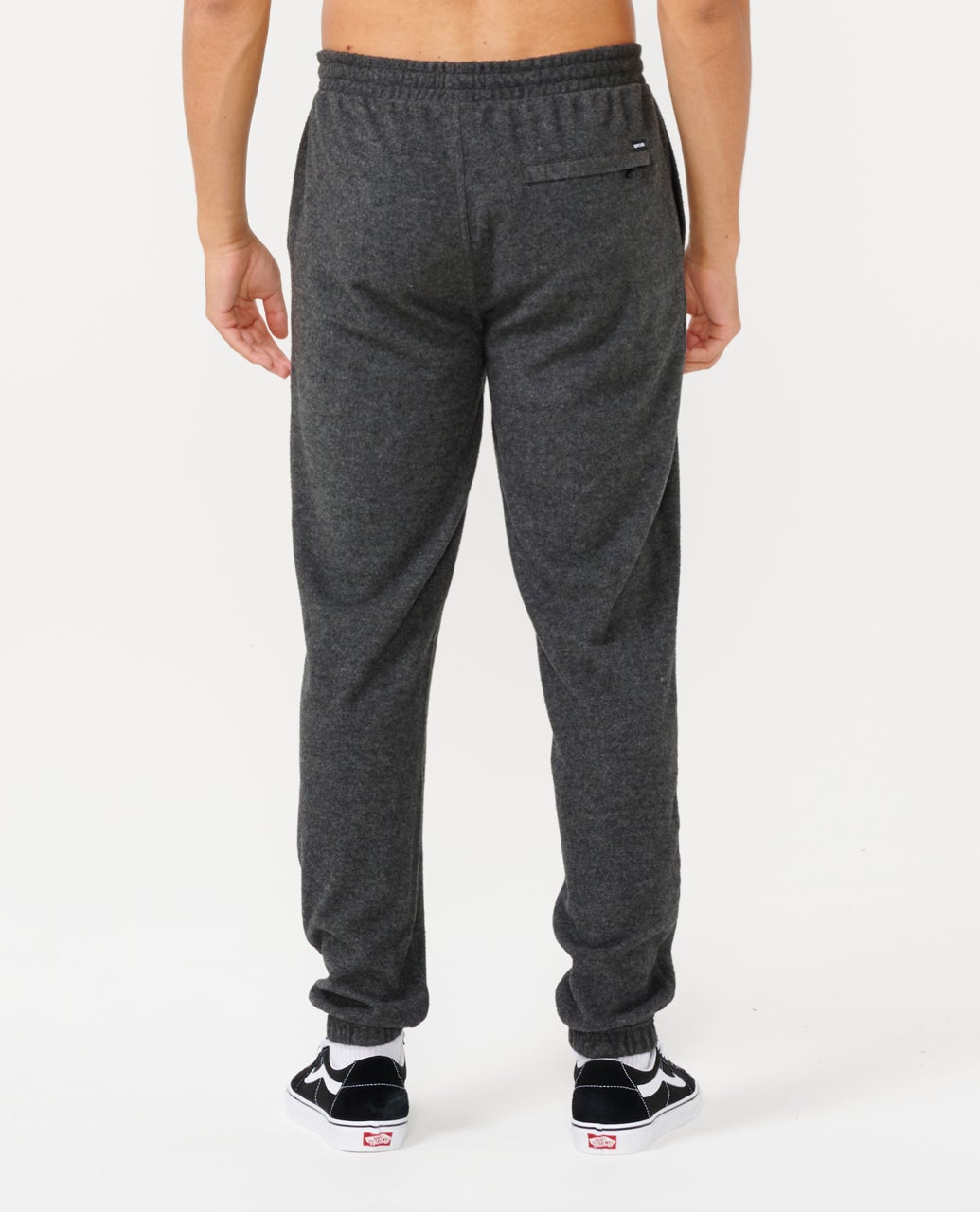 Rip Curl Grid Trackpant - Black Marle