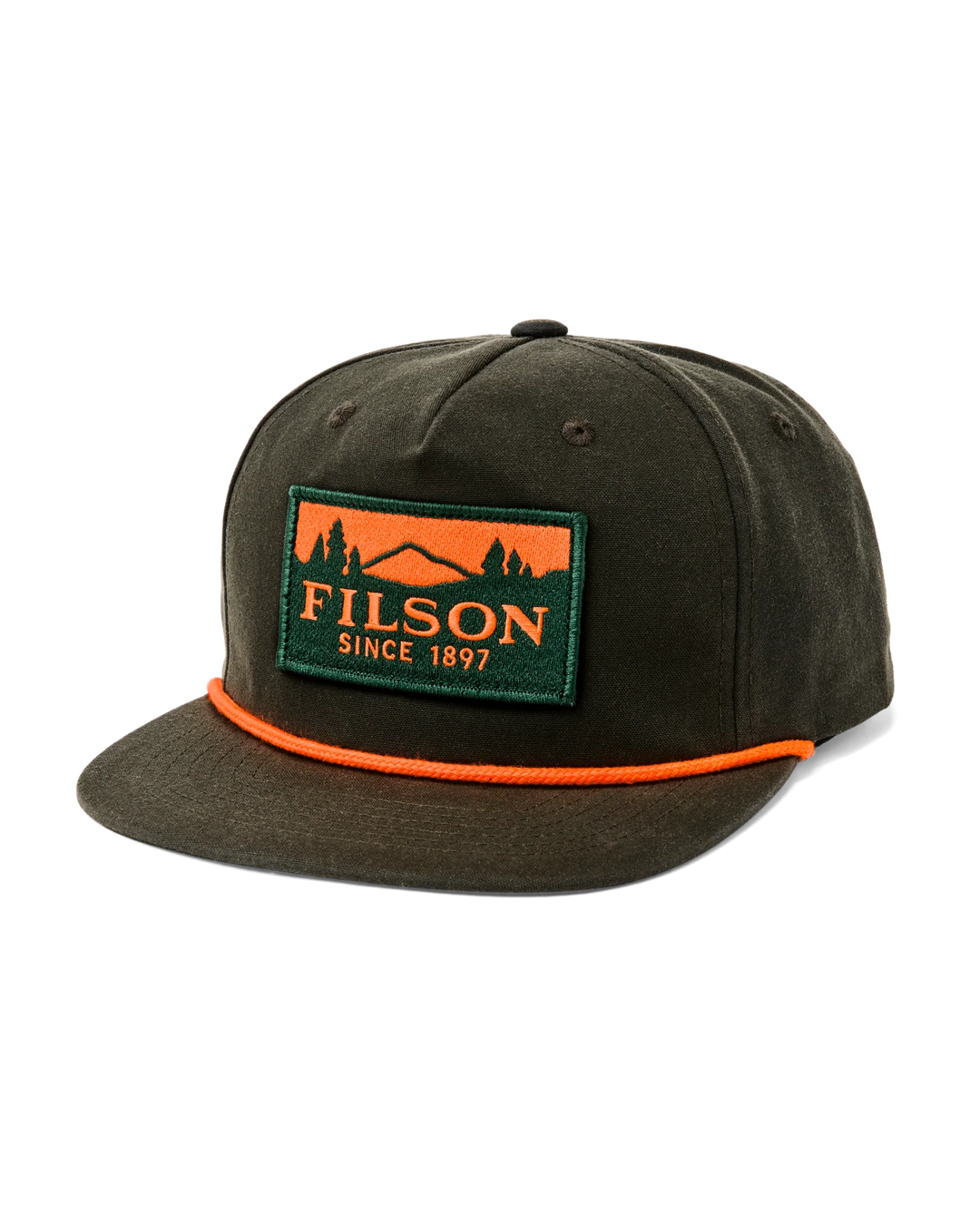 Filson Men's Scenic Trucker Cap - Otter Green - Sun Diego Boardshop