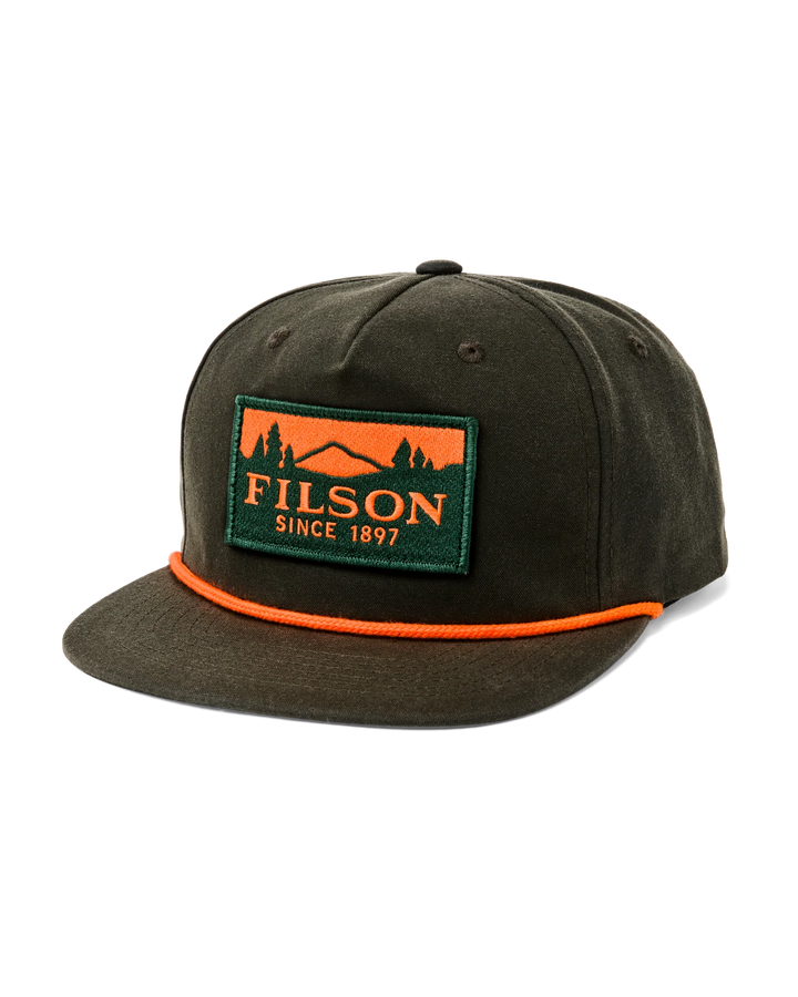 Filson Men's Scenic Trucker Cap - Otter Green - Sun Diego Boardshop