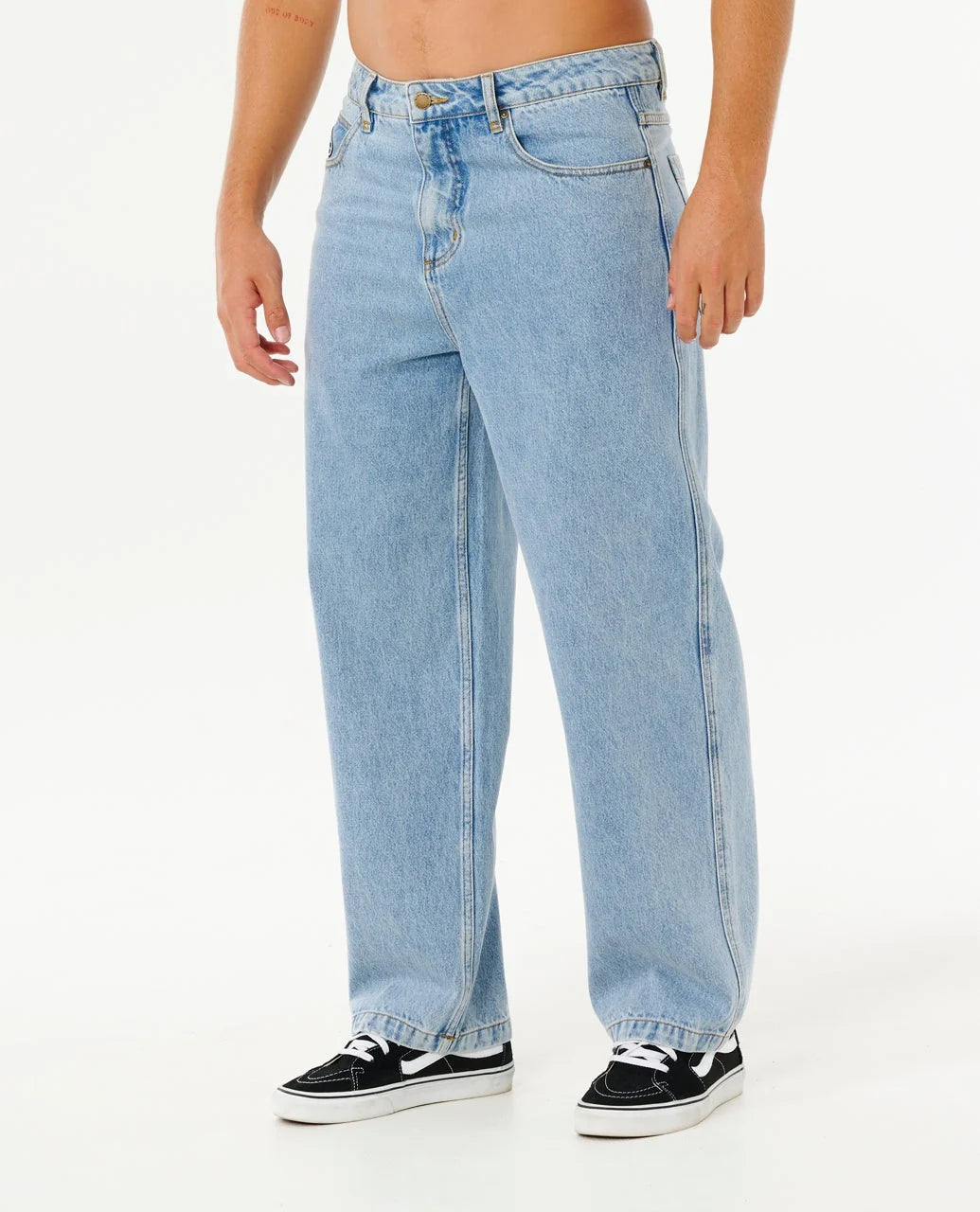 Rip Curl Men's Nu Dose Denim Pant - Washed Blue - Sun Diego Boardshop
