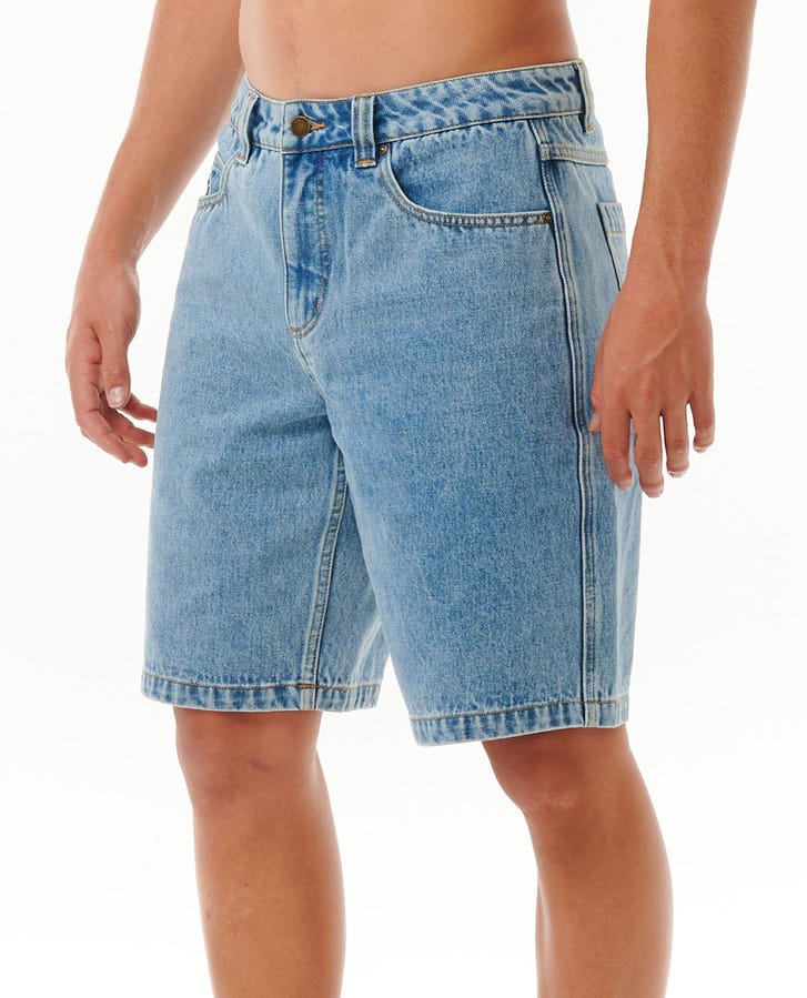 Rip Curl Super Computer Denim Walkshort - Washed Blue - Sun Diego Boardshop