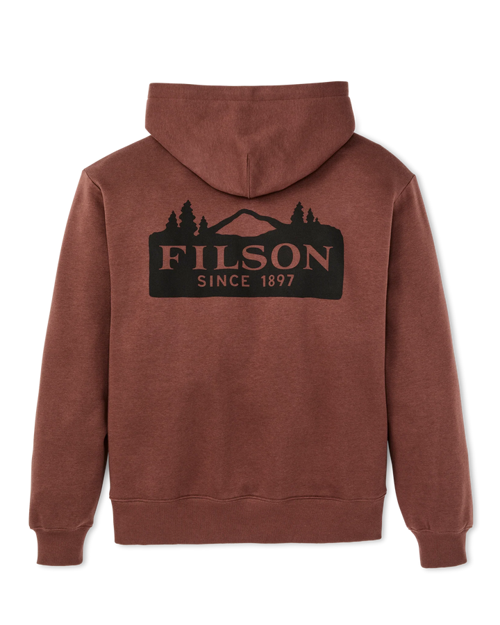 Filson Men's Scenic Graphic Hoodie - Sequoia - Sun Diego Boardshop
