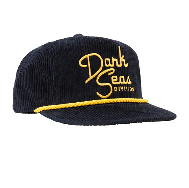 Dark Seas Bixby Hat - Navy - Sun Diego Boardshop