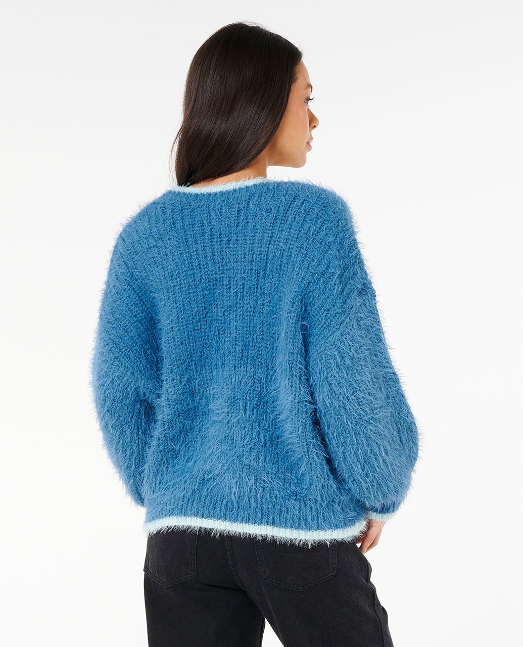 Rip Curl Shore Break Cardigan - Deep Teal 0840