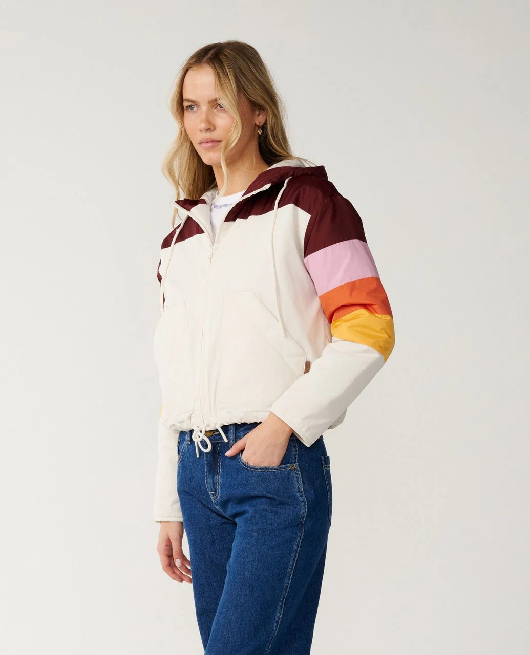 Rip Curl Women's Keepsakes Bomber Jacket - Dark Plum - Sun Diego Boardshop