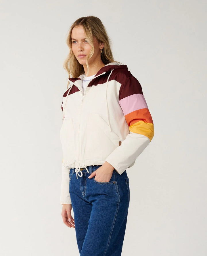 Rip Curl Women's Keepsakes Bomber Jacket - Dark Plum - Sun Diego Boardshop
