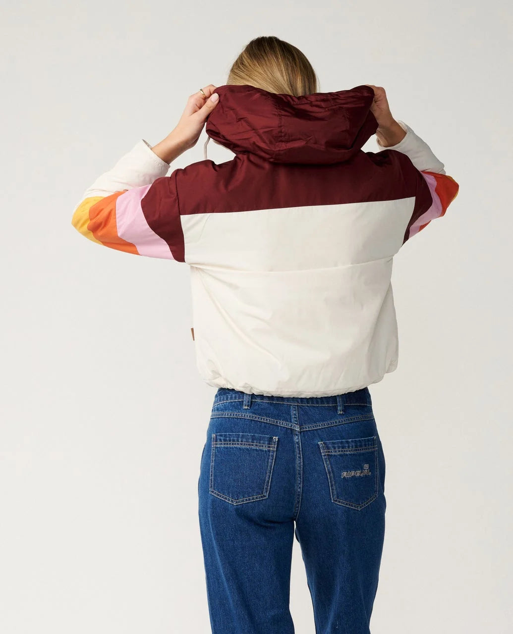 Rip Curl Women's Keepsakes Bomber Jacket - Dark Plum - Sun Diego Boardshop
