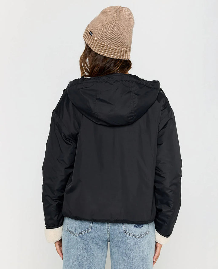 Rip Curl Keepsakes Bomber Jacket - Washed Black 8264