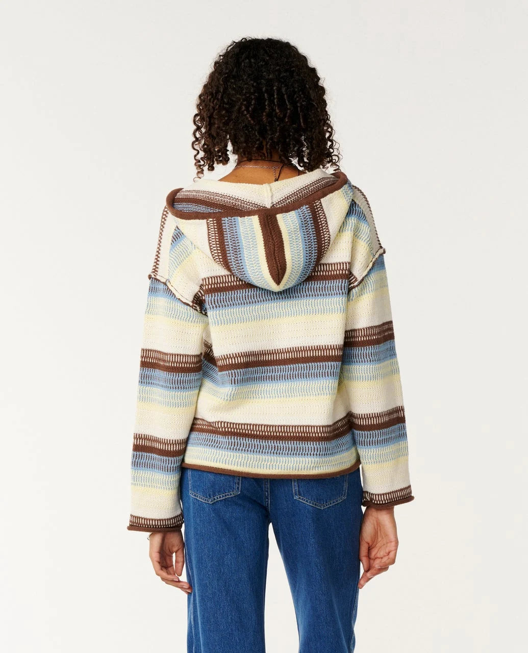 Rip Curl Women's Retro Swell Stripe Poncho - Multico - Sun Diego Boardshop