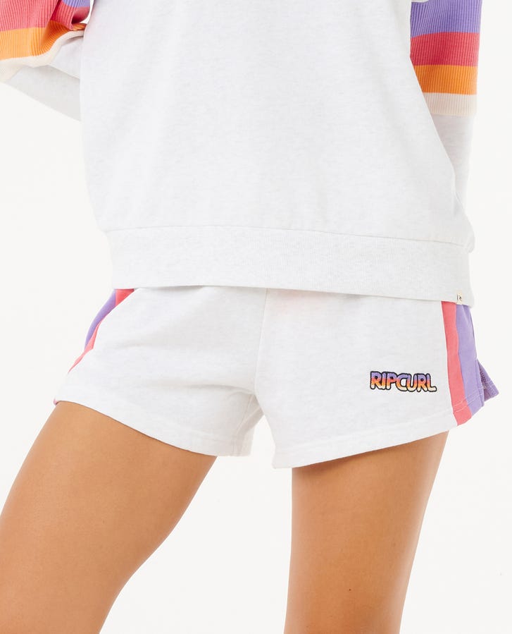 Rip Curl Las Dalias Colour Block Short - Grey Marle - Sun Diego Boardshop