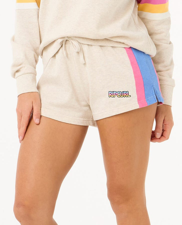 Rip Curl Las Dalias Colour Block Short - OATMEAL MARLE - Sun Diego Boardshop