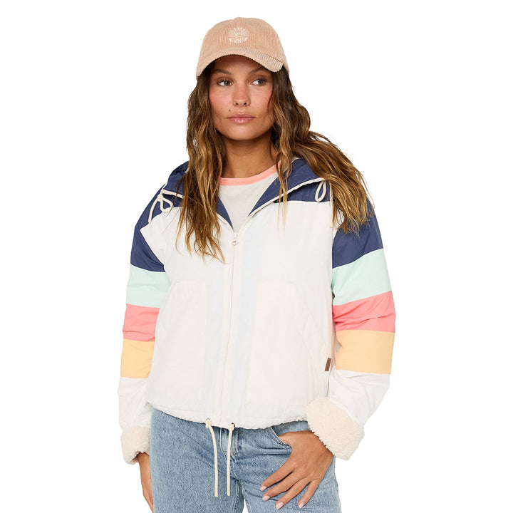 Rip Curl Keepsakes Bomber Jacket - Navy 0049 - Sun Diego Boardshop