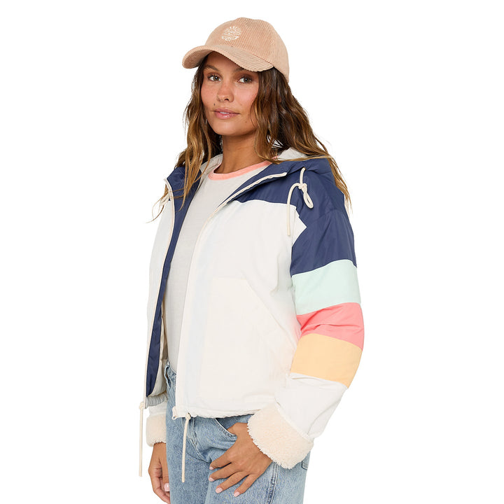 Rip Curl Keepsakes Bomber Jacket - Navy 0049 - Sun Diego Boardshop