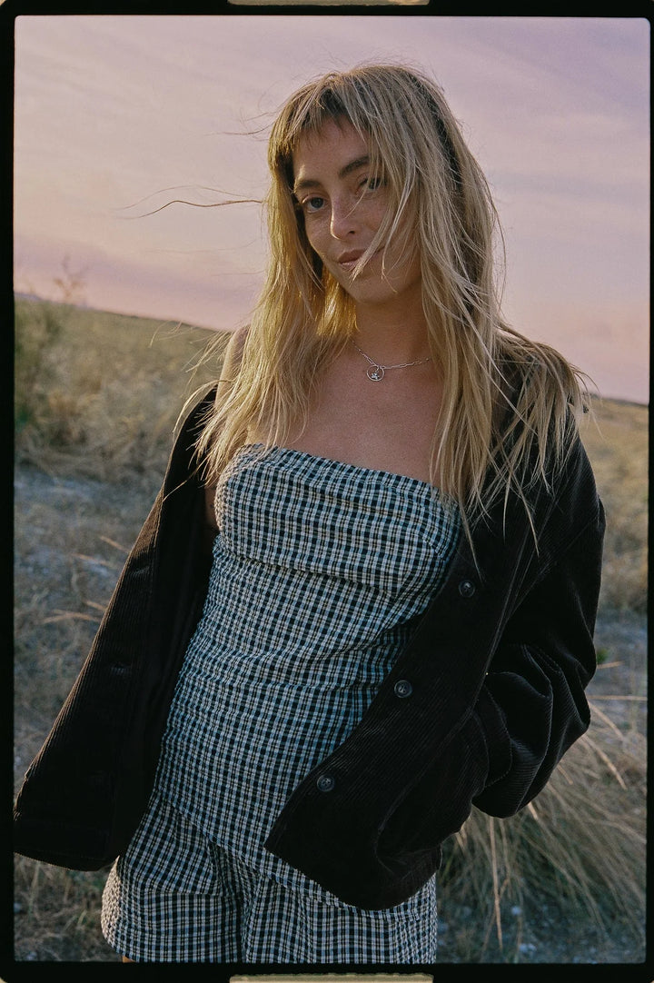 Rhythm Luca Cord Shacket - Chocolate - Sun Diego Boardshop