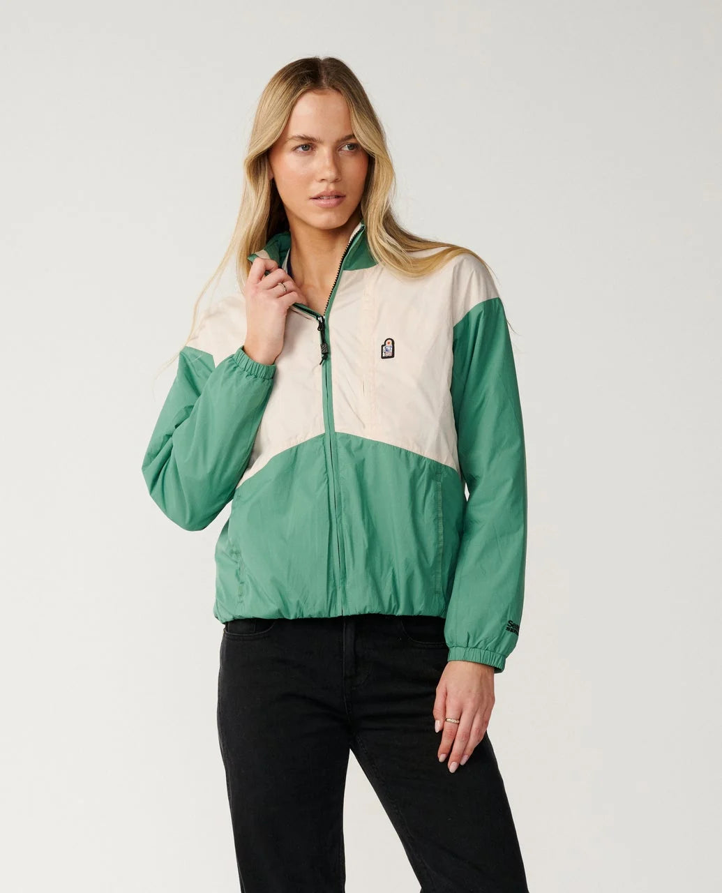 Rip Curl Women's Search Series Packable Puffer - Dusty Green - Sun Diego Boardshop