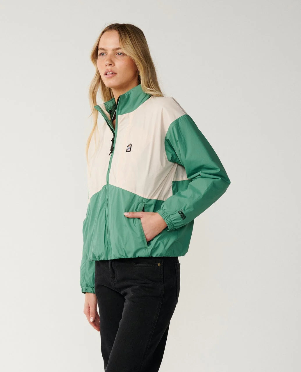 Rip Curl Women's Search Series Packable Puffer - Dusty Green - Sun Diego Boardshop