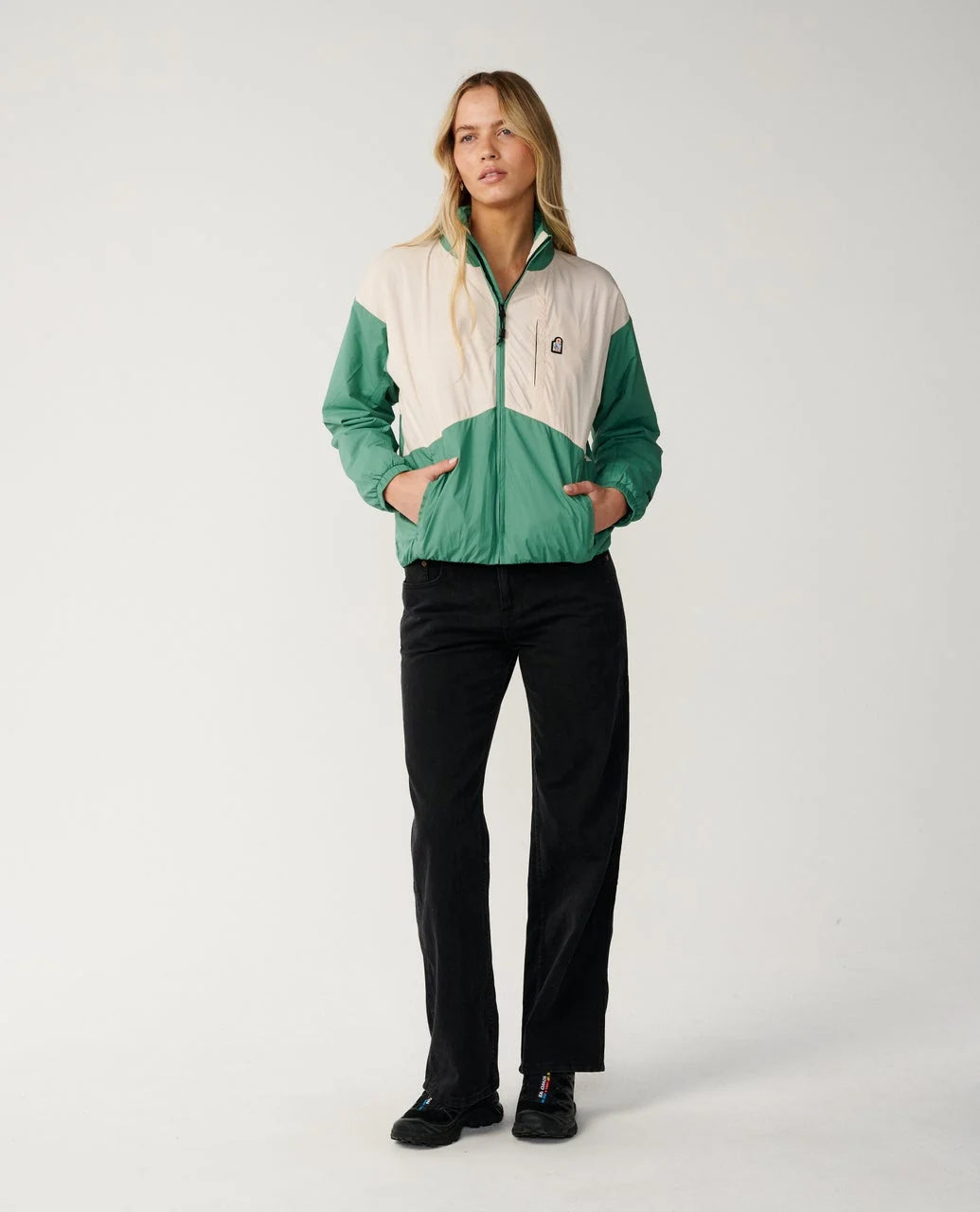 Rip Curl Women's Search Series Packable Puffer - Dusty Green - Sun Diego Boardshop