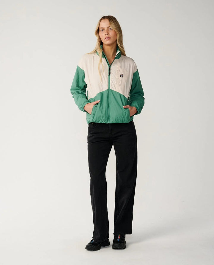 Rip Curl Women's Search Series Packable Puffer - Dusty Green - Sun Diego Boardshop