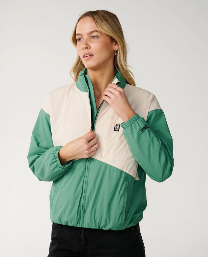 Rip Curl Women's Search Series Packable Puffer - Dusty Green - Sun Diego Boardshop