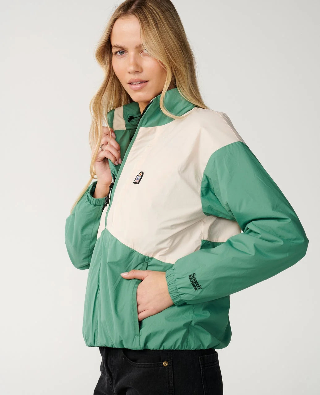 Rip Curl Women's Search Series Packable Puffer - Dusty Green - Sun Diego Boardshop