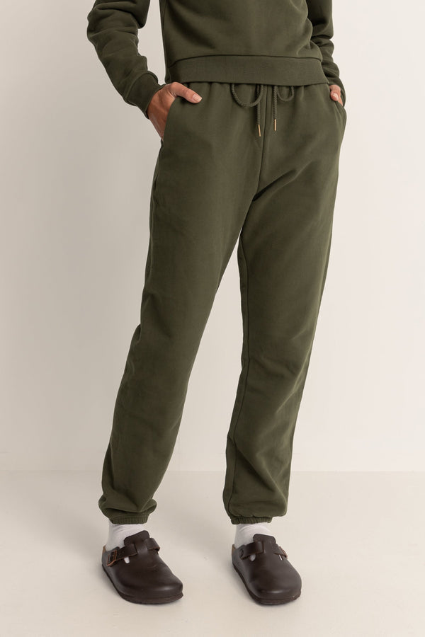 Rhythm Sunny Track Pant - KHAKI - Sun Diego Boardshop