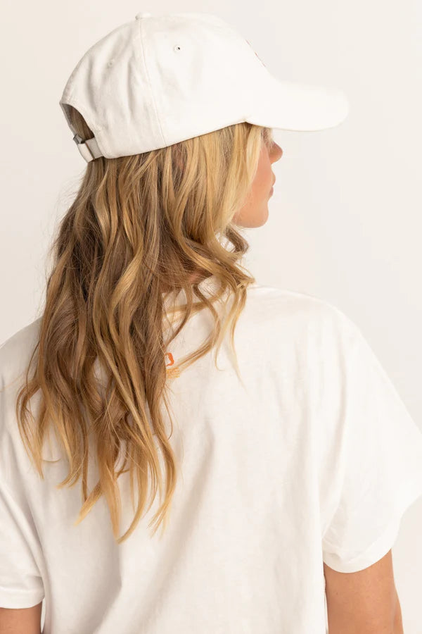 Rhythm HAT ISLANDER CAP  - WHITE - Sun Diego Boardshop