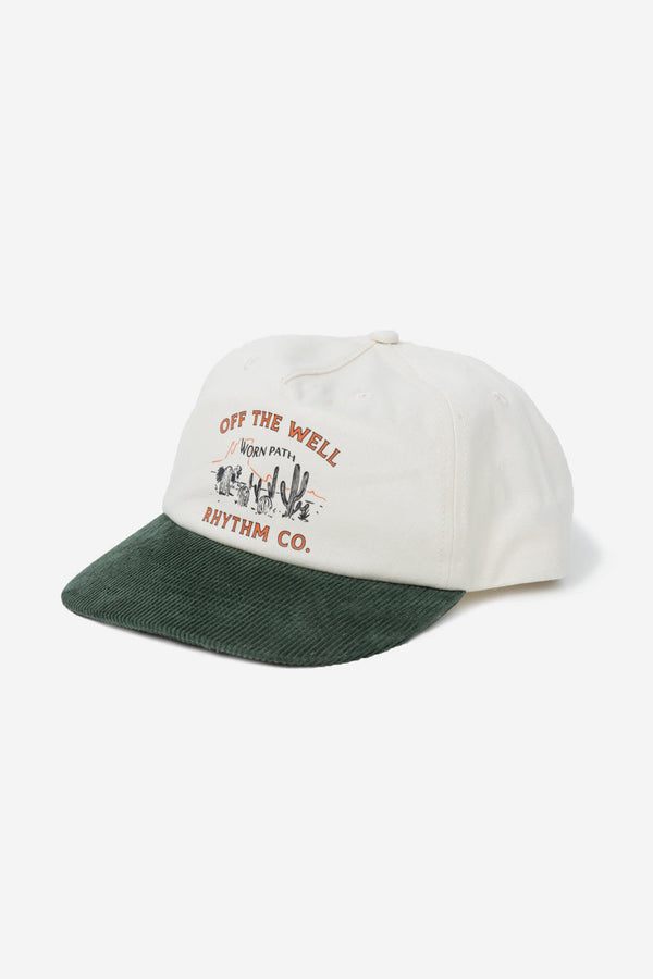 Rhythm Worn Path Cap - Bone - Sun Diego Boardshop