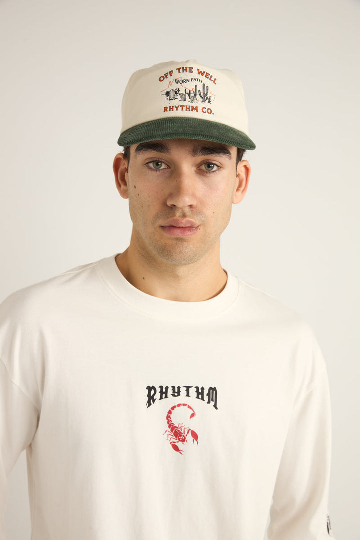 Rhythm Worn Path Cap - Stone - Sun Diego Boardshop