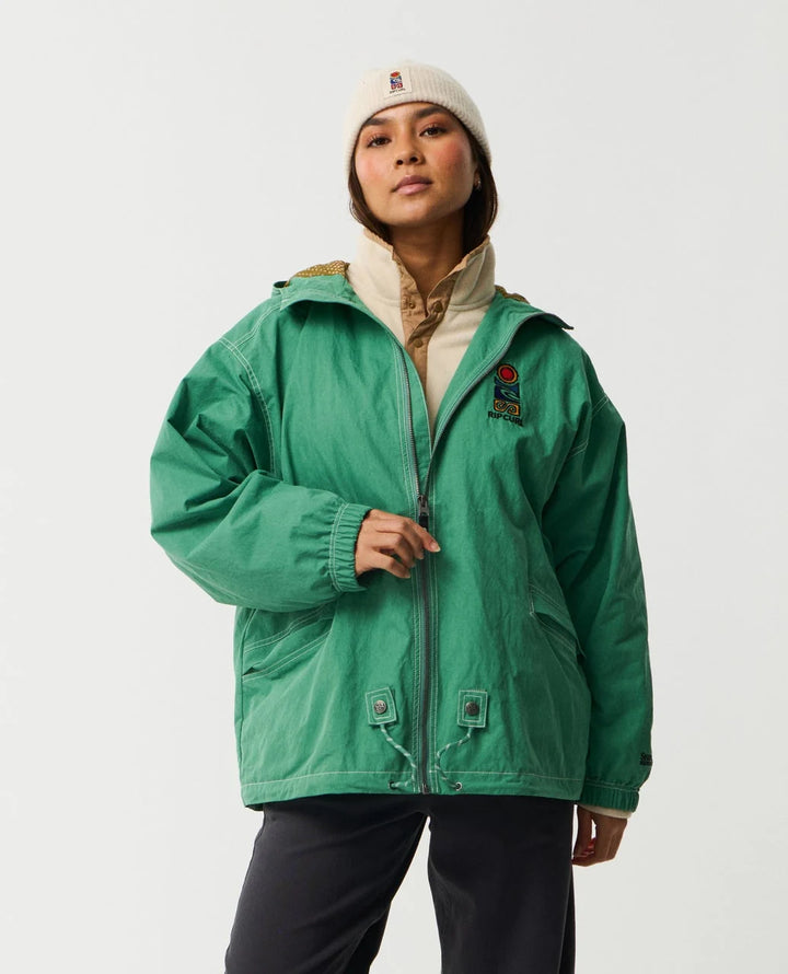 Rip Curl Women's Search Series Archives Jacket - Dusty Green - Sun Diego Boardshop