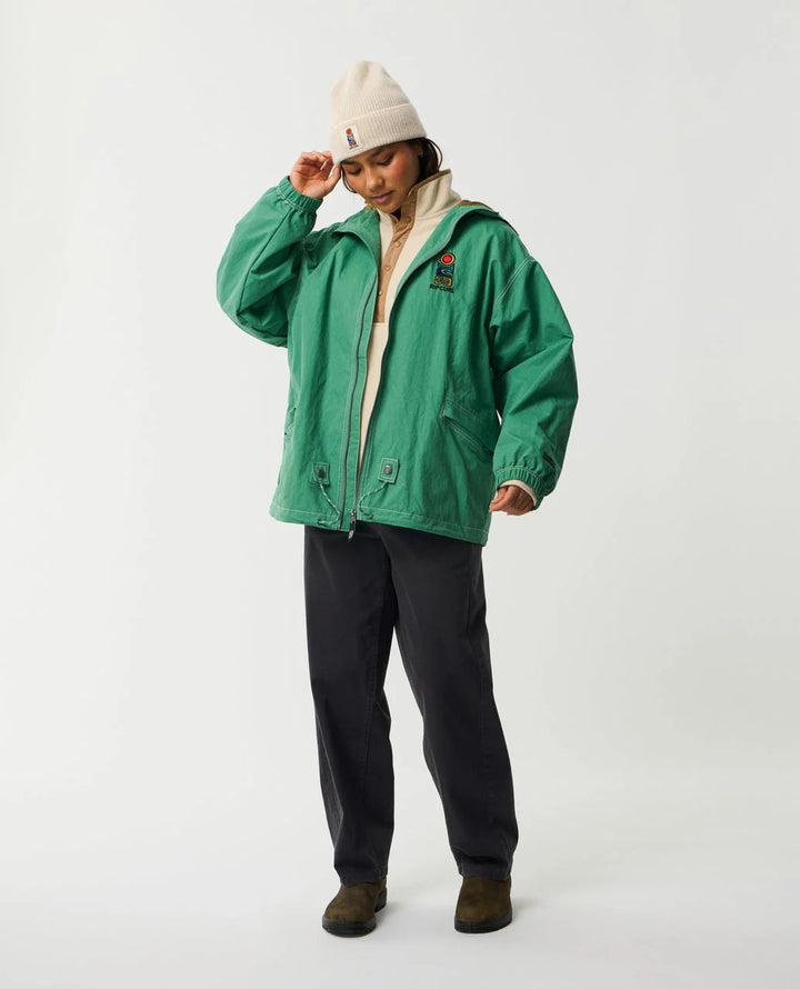 Rip Curl Women's Search Series Archives Jacket - Dusty Green - Sun Diego Boardshop