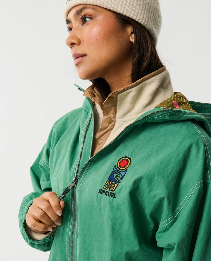 Rip Curl Women's Search Series Archives Jacket - Dusty Green - Sun Diego Boardshop