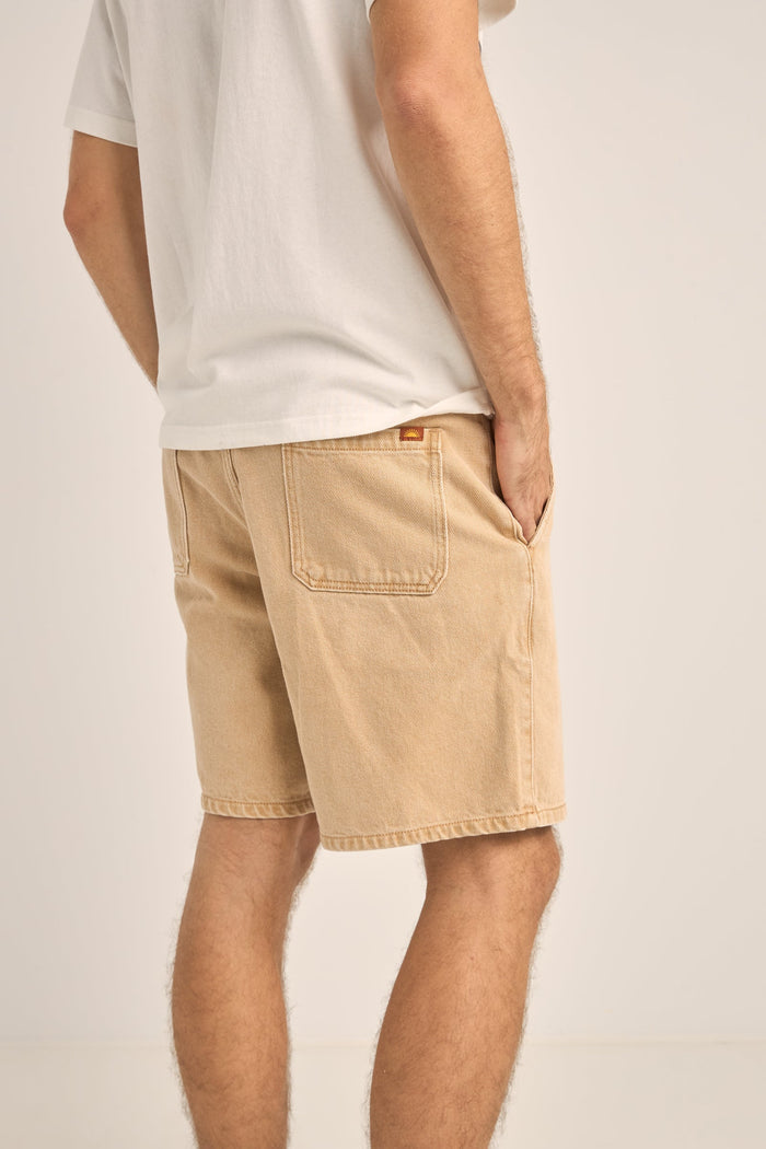 Rhythm Essential Jean Short - LATTE - Sun Diego Boardshop