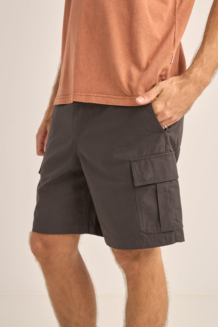 Rhythm Combat Short 20" - BLACK - Sun Diego Boardshop