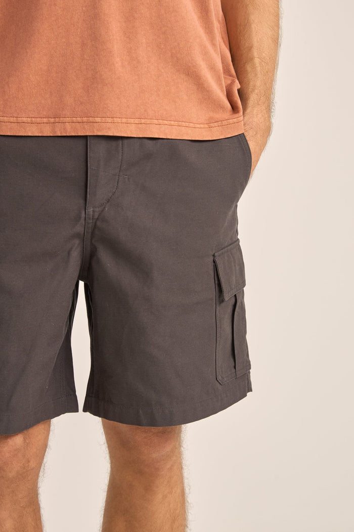 Rhythm Combat Short 20" - BLACK - Sun Diego Boardshop