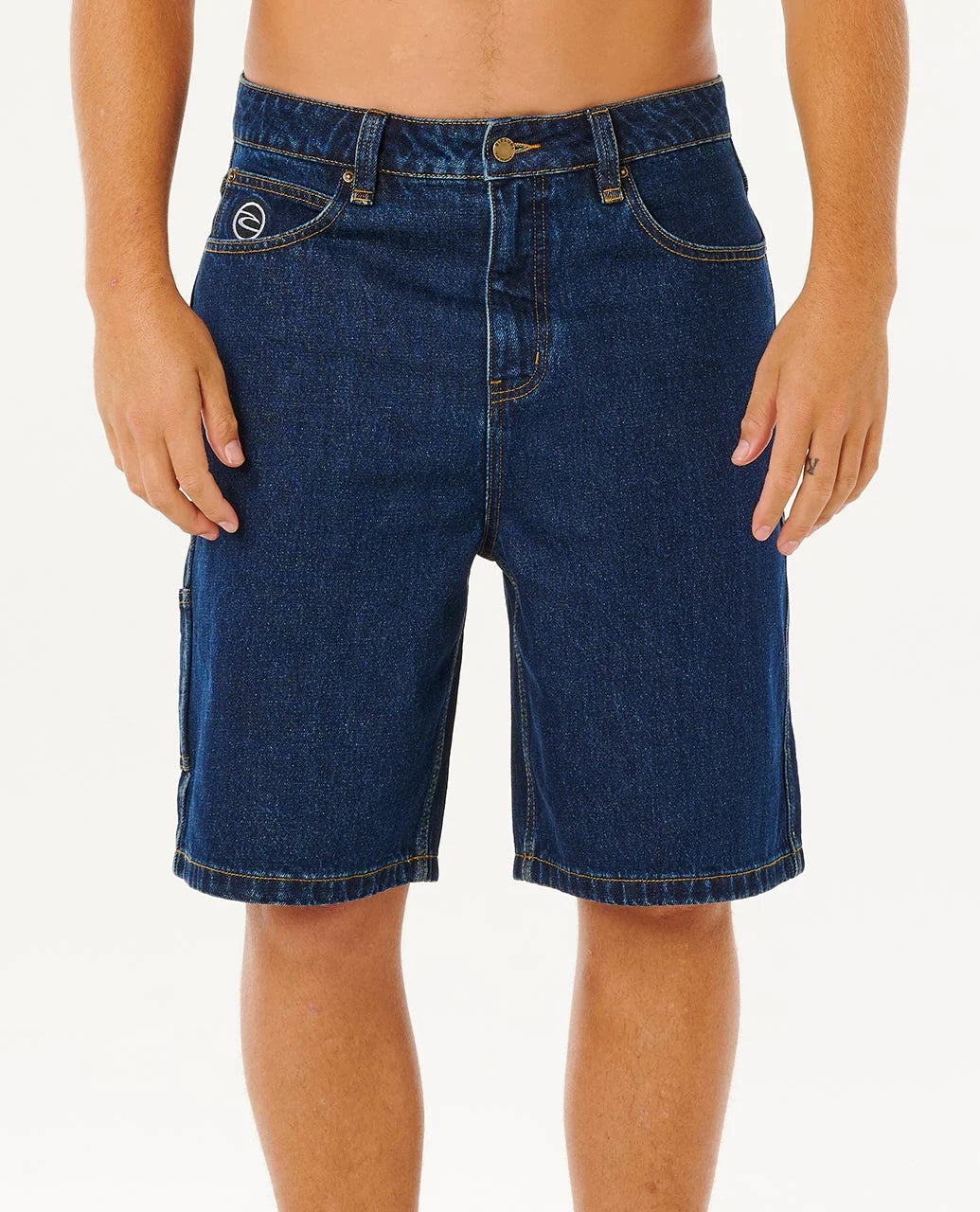 Rip Curl Men's Nu Dose 22" Denim Walkshort - True Indigo