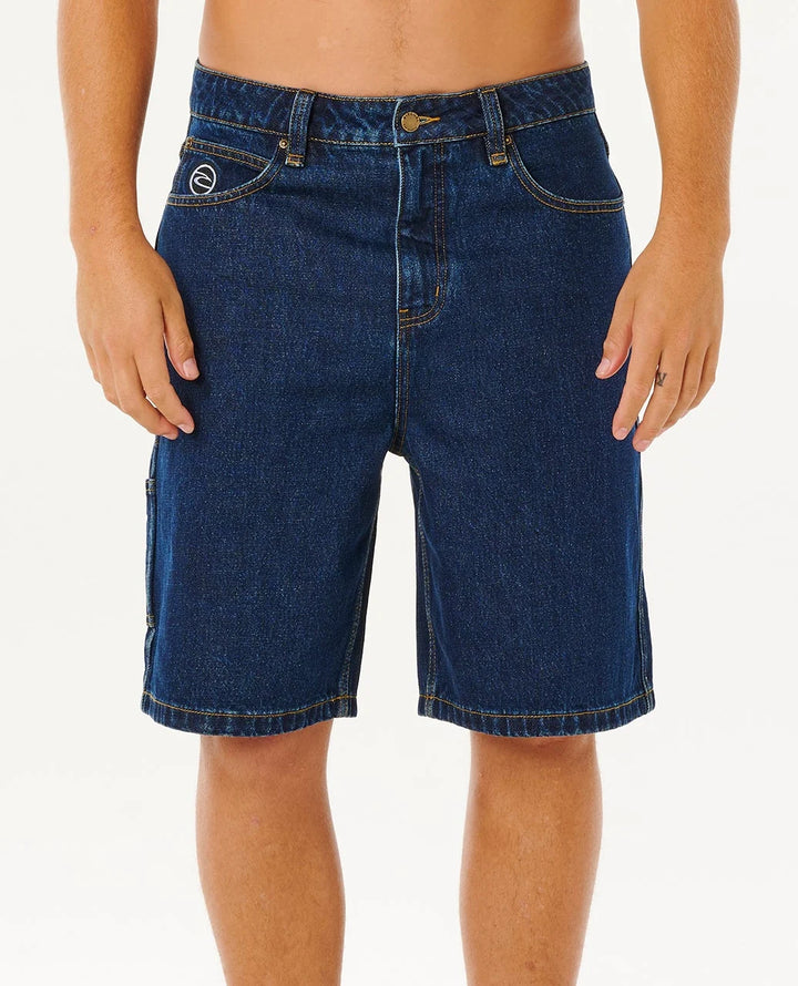 Rip Curl Men's Nu Dose 22" Denim Walkshort - True Indigo