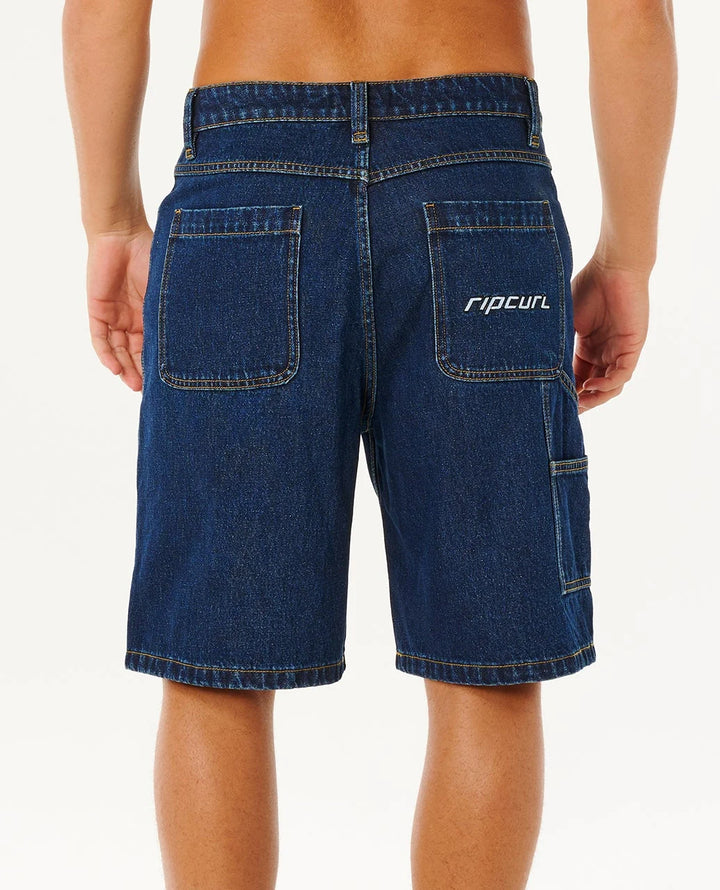 Rip Curl Men's Nu Dose 22" Denim Walkshort - True Indigo