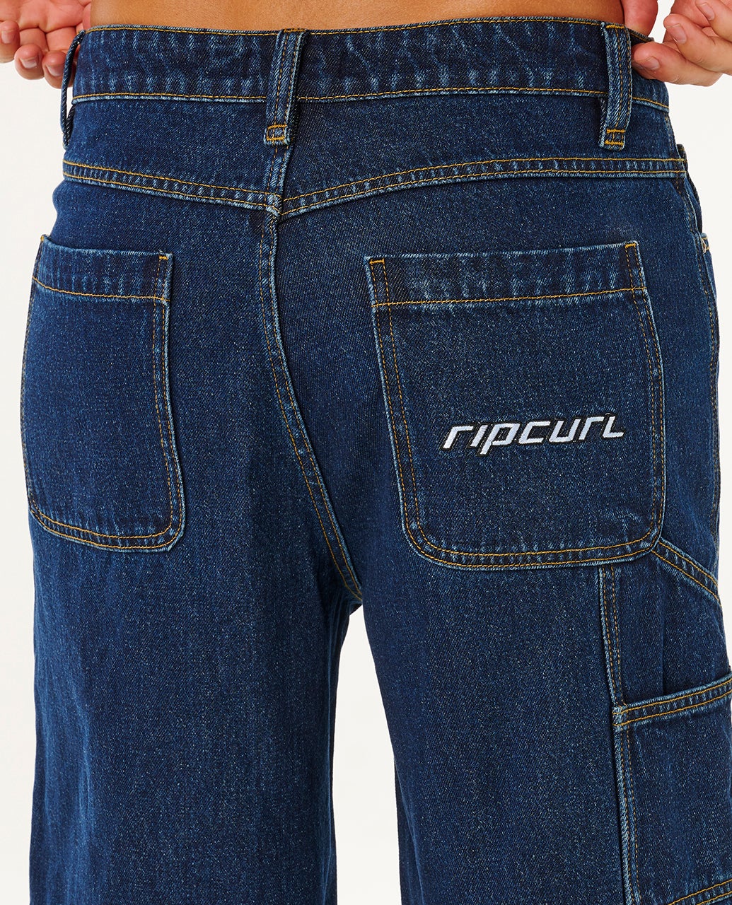 Rip Curl Men's Nu Dose 22" Denim Walkshort - True Indigo