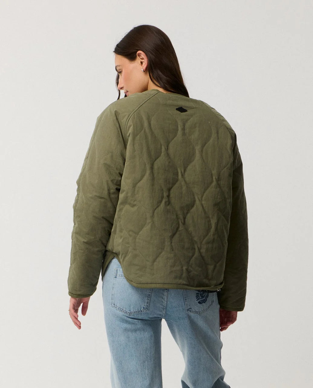 Rip Curl Women's Bossa Nova Revo Jacket - Military Green