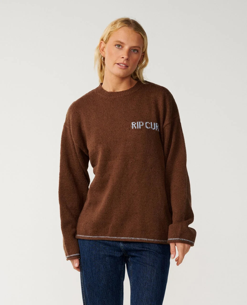 Rip Curl Women's Stephanie Gilmore Sparrow Knit - Chocolate - Sun Diego Boardshop