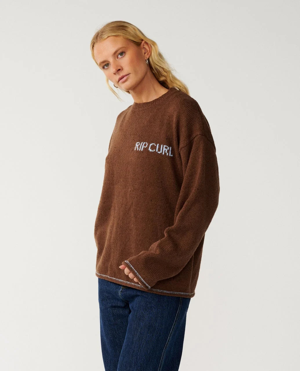 Rip Curl Women's Stephanie Gilmore Sparrow Knit - Chocolate - Sun Diego Boardshop