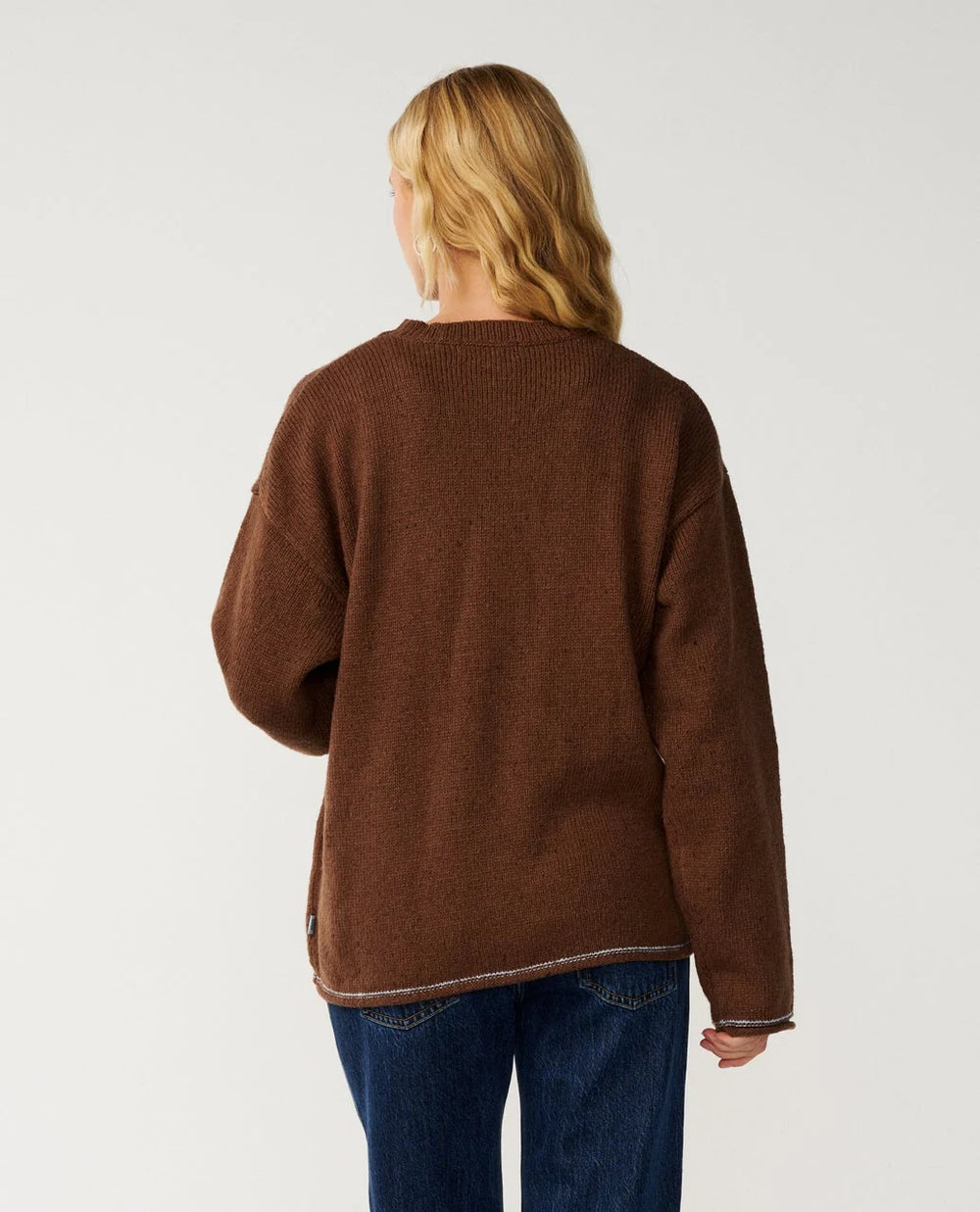 Rip Curl Women's Stephanie Gilmore Sparrow Knit - Chocolate - Sun Diego Boardshop