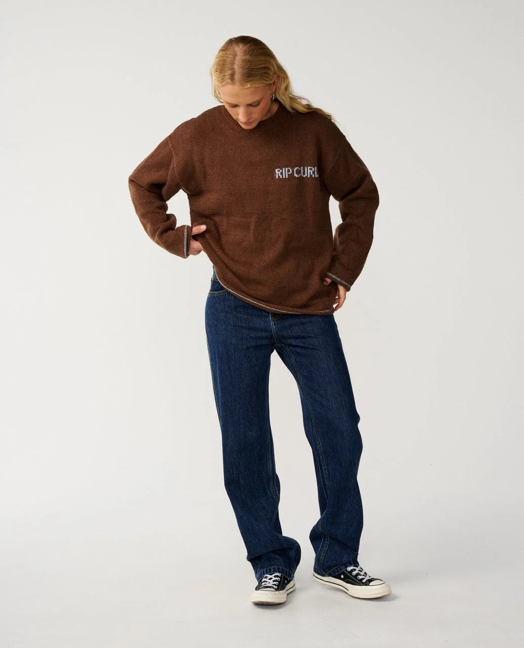 Rip Curl Women's Stephanie Gilmore Sparrow Knit - Chocolate - Sun Diego Boardshop