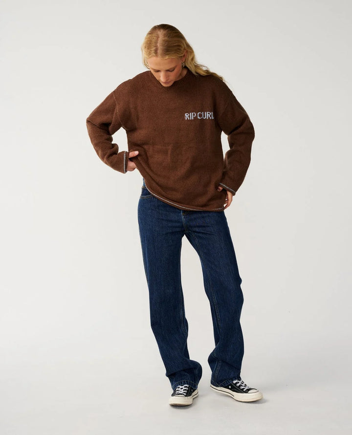 Rip Curl Women's Stephanie Gilmore Sparrow Knit - Chocolate - Sun Diego Boardshop